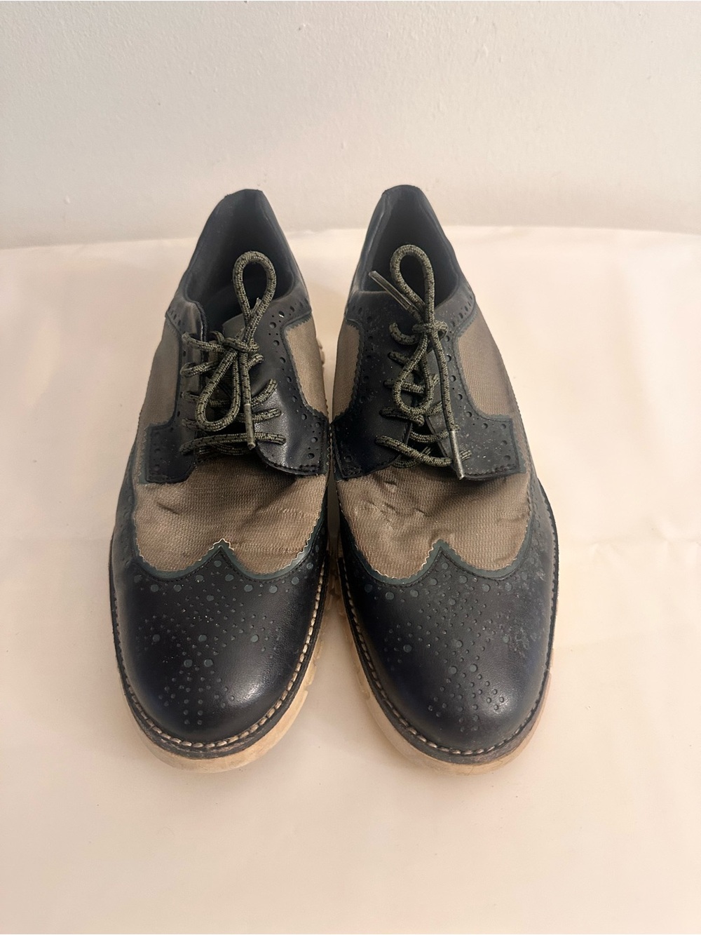 Cole Haan 7M Wingtip Lace-Up Oxfords